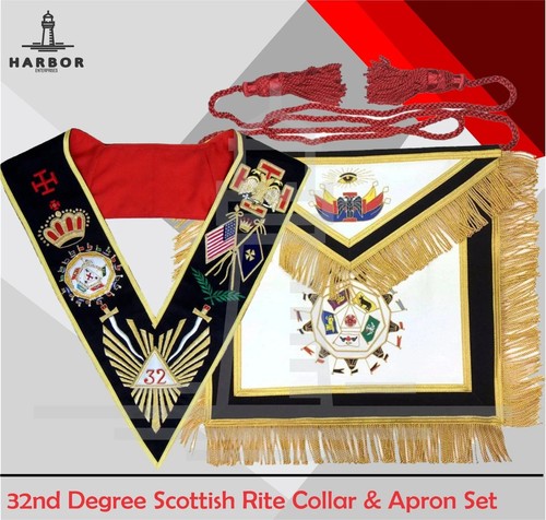 Masonic regalia complete 32nd - masonic,