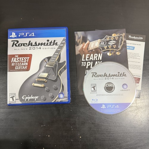 Rocksmith 2014 edition sony - 2014,