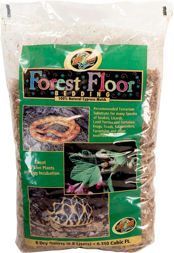 Forest floor substrato - -,