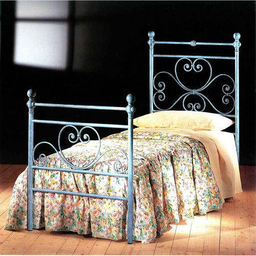 Letto singolo ferro - letto,