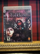 Folklore Sony PlayStation 3 gioco con custodia, 2007 senza manuale