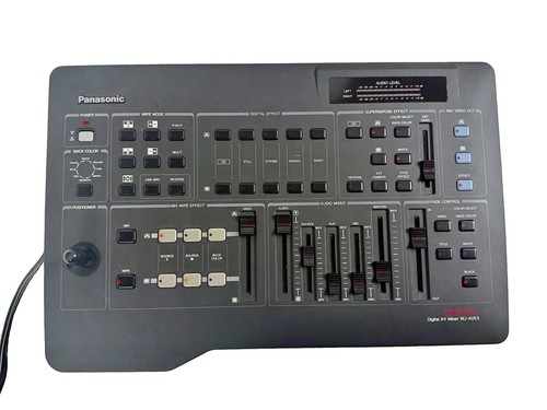 Panasonic mixer digitale - mixer, av