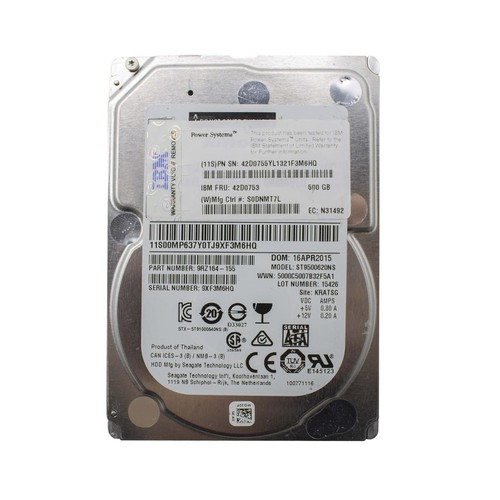 Seagate st9500620ns hard disk - hard,