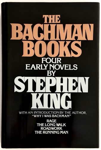 The bachman books hardcover - books,