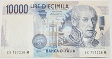 Italy 10000 Lire - AU (about