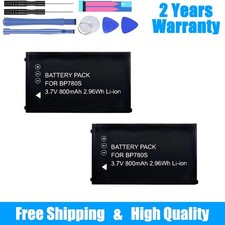 2x Batteria agli ioni di litio