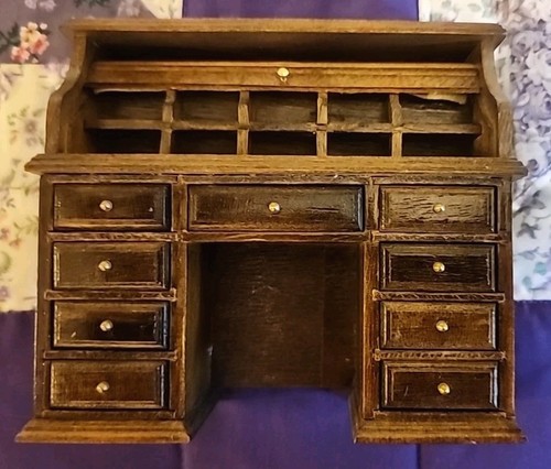 Scrivania vintage legno