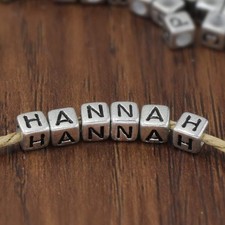  300pcs perline quadrate fai da te perline in plastica perline fai da te perline