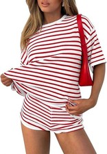 Completo Sportivo Donna Rosso