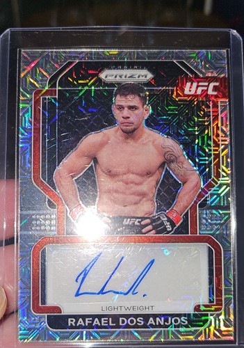 2022 panini prizm ufc - ufc, firme