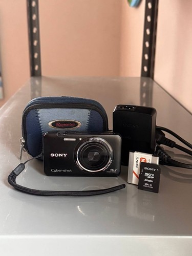 Sony cyber shot - sony, dsc-wx9