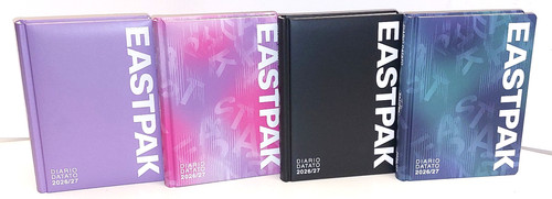 Diario scuola 13m - 13m, eastpak
