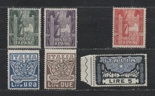 Regno 1923 - Anniversario Marcia su Roma - Nuovi con Gomma integra - MNH**