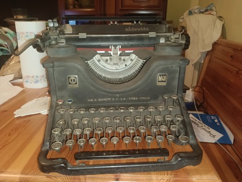 Olivetti macchina da - macchina,