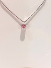 Girocollo pendente punto luce
