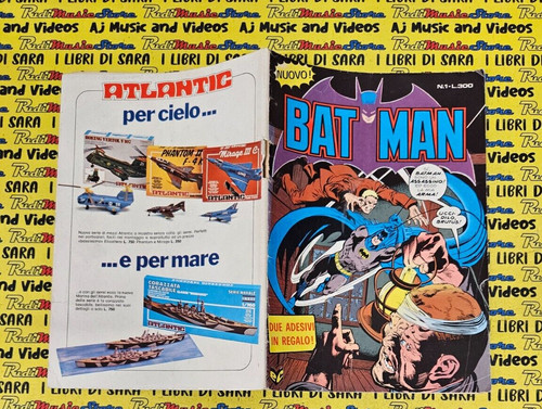 Fumetto comics batman n - comics,