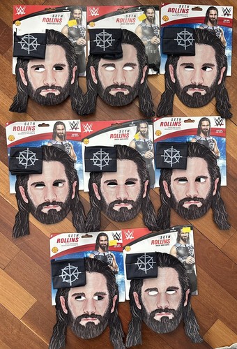 Lotto wwe seth rollins - 8,