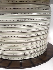 Cavo Piatto Altoparlanti Audio