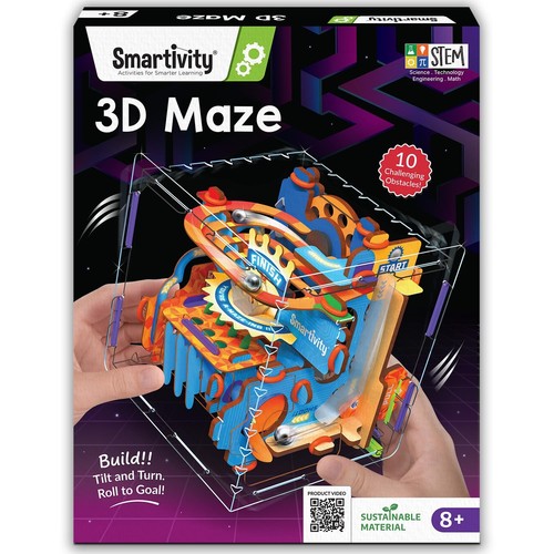 Smartivity labirinto stem - smartivity,