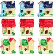  9 pezzi in miniatura casa