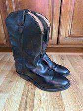 Stivali Justin neri uniforme