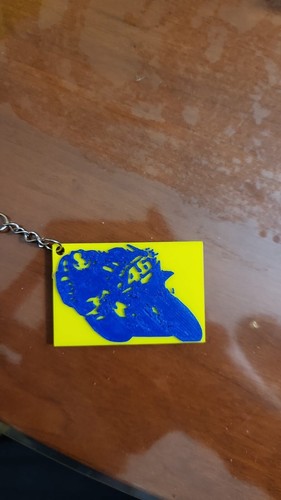 Portachiavi valentino rossi - valentino,