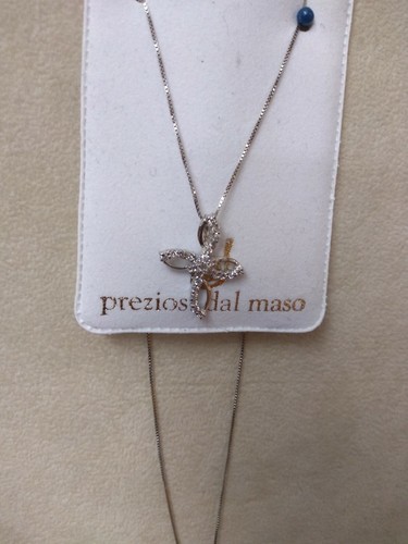 Collana argento 925 con - 925,