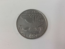 moneta epoca fascista fascio