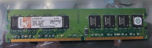 Kingston kvr667d2n5k2 ddr2 - kingston, kvr667d2n5k2/2g