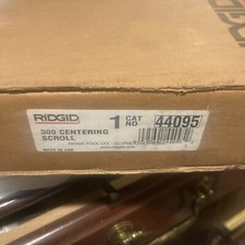 Scorrimento filettatubi Ridgid