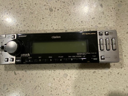 Clarion dxz655mp autoradio - clarion,