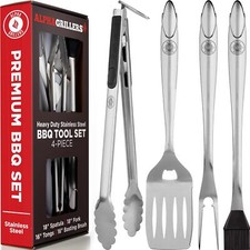 Alpha Grillers Grill Set
