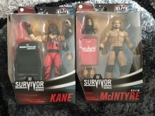 KANE & DRAW MCINTYRE WWE