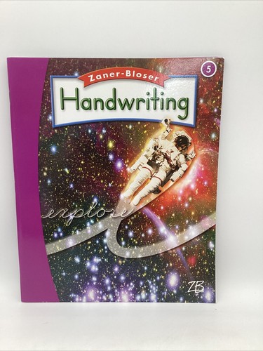 Zaner bloser handwriting grade - zaner-bloser,