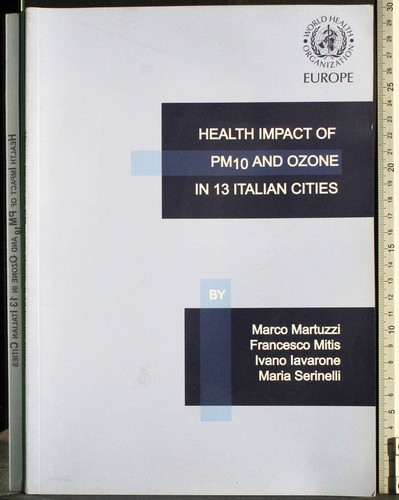 Health impact pm10 and - impact,