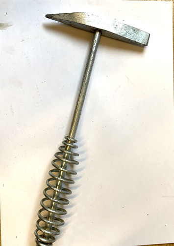 Martello cippatore saldatore