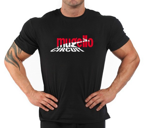 Shirt auto moto mugello - t-shirt,