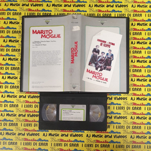 Vhs film marito moglie 1952 - moglie,