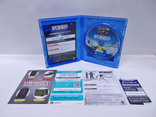 Playstation steep solo - 4, --
