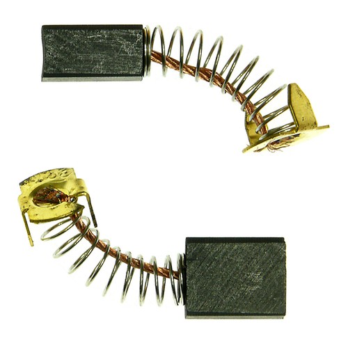 Spazzole carbone per motore - spazzole,