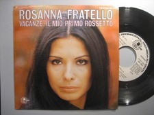 ROSANNA FRATELLO "Vacanze-Il