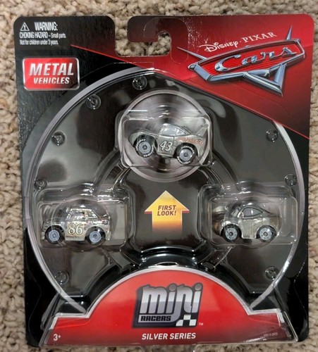Serie argento pixar cars mini - argento,