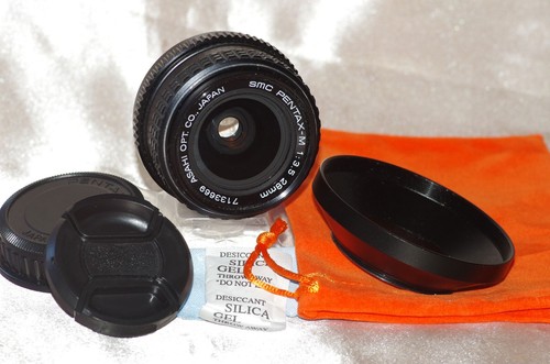 Rare objectif grand - angle, 28mm