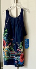 Free Country Blouson Tankini