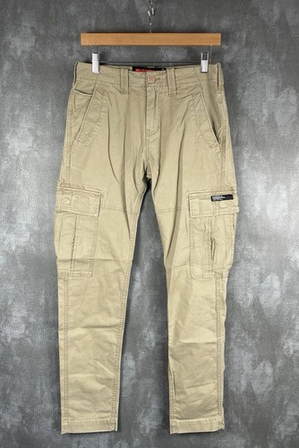Superdry pantaloni cargo uomo - cargo,