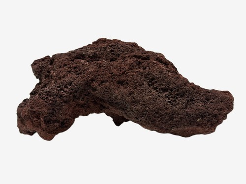 Piccola roccia lavica rossa - roccia,