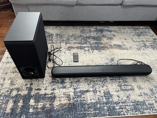 Yamaha yas 209 soundbar - yamaha,