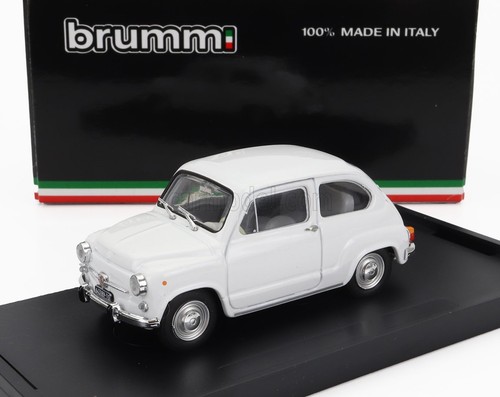 Brumm fiat 600d 1965 - 1:43,