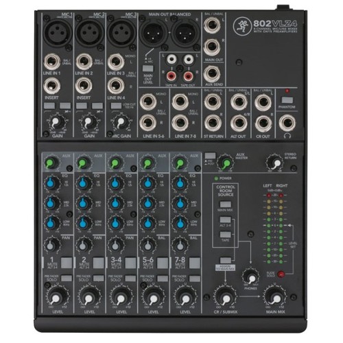 Mackie 802 vlz - 4, |