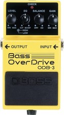 Pedale overdrive basso BOSS